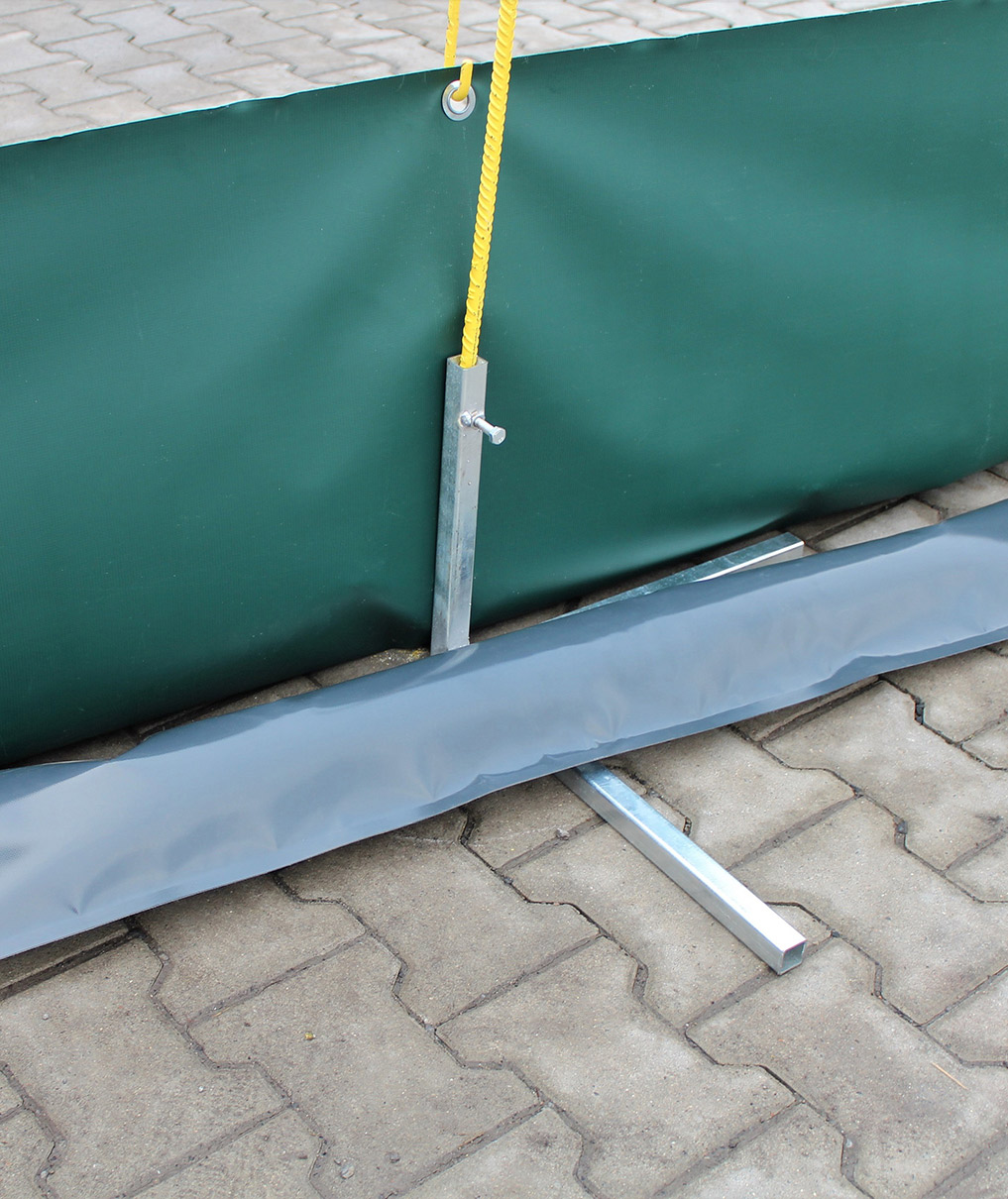amphibienschutzzaun für standfuß